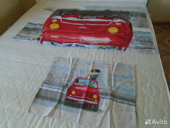 Постельное белье, покрывала, одеяло