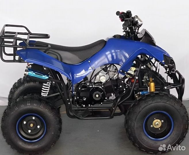 Квадроцикл Loncin 110CC синий