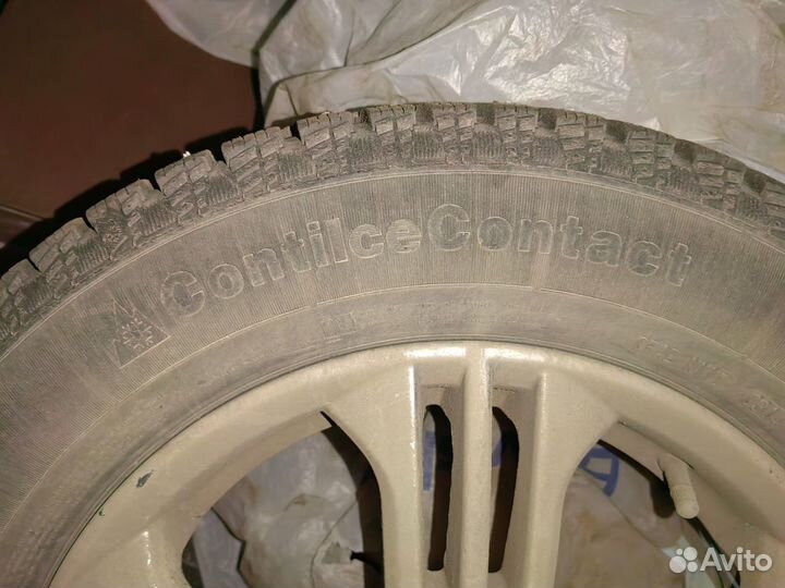 Continental ContiIceContact 195/65 R15 95T