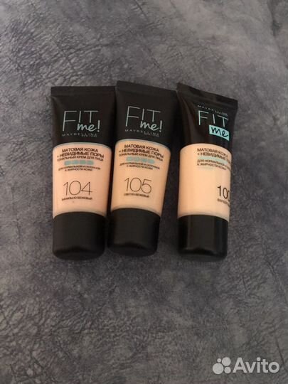 Крем тональный мбл (в ассортименте )