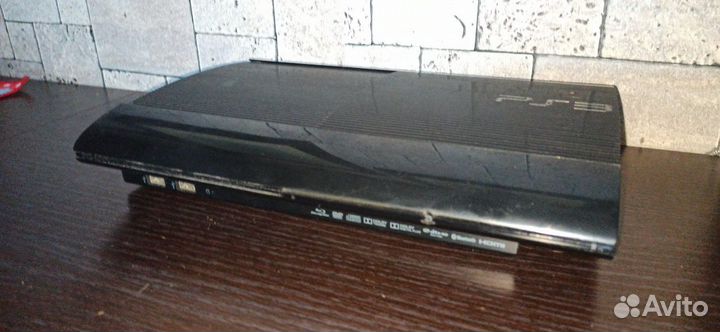 PlayStation 3 SuperSlim прошитая 500гб