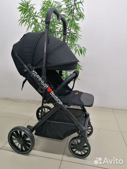 Новая коляска Luxmom H2 (Black)