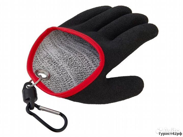 Перчатка - захват для рыбы, рыболовная