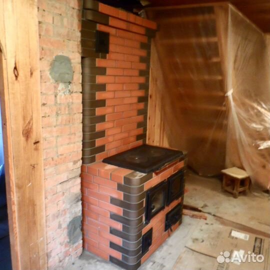 Печник кладка печей ремонт