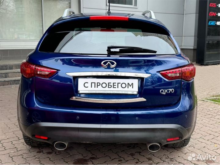 Infiniti QX70 3.7 AT, 2017, 75 418 км