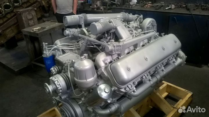 Двигатель ямз 6581.10-04 и 6582.10-02