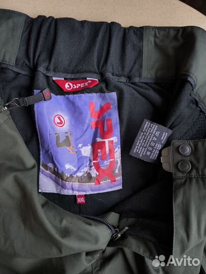 Spex Netherlands сноубордические брюки