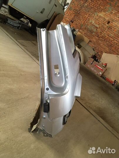 Правое заднее крыло на ford fusion, бу, оригинал