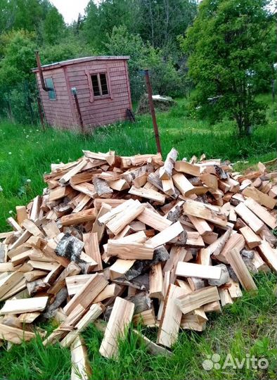 Дрова любой объем с доставкой в укладку Ольховые о