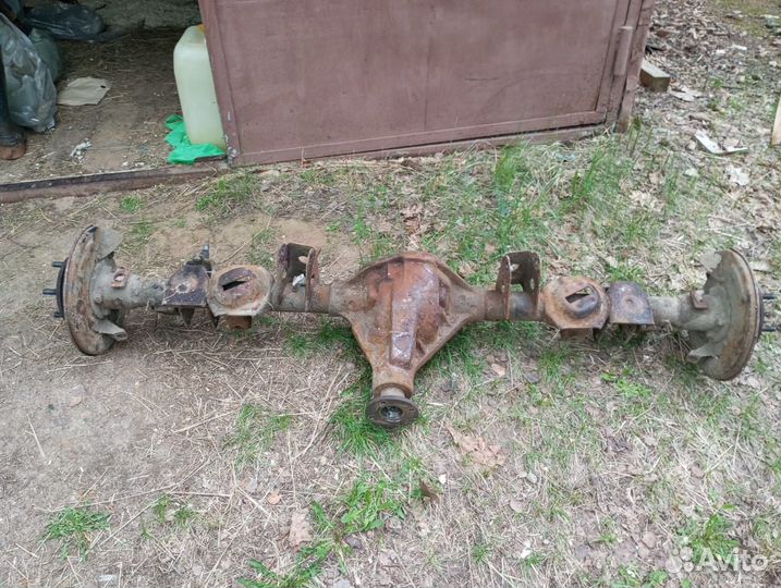 Задний мост 4.55 для ssangyong kyron