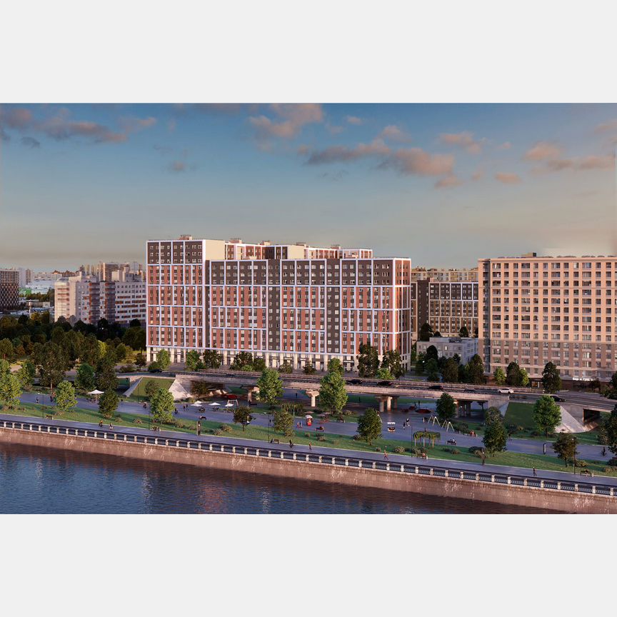 4-к. апартаменты, 108,4 м², 6/17 эт.