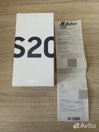 Samsung Galaxy S20 FE, 6/128 ГБ