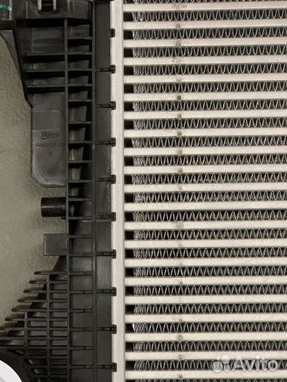 Радиатор интеркуллера Mercedes W247,W177,W118