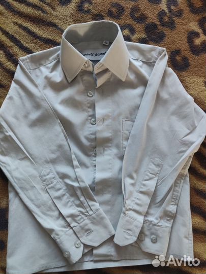 Рубашка детская для мальчиков