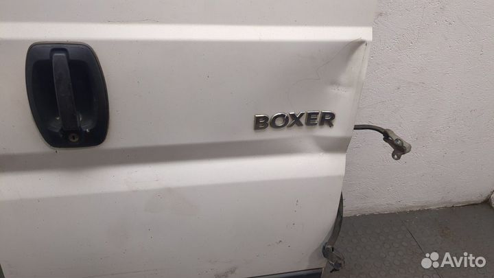 Дверь задняя Peugeot Boxer 2014, 2014