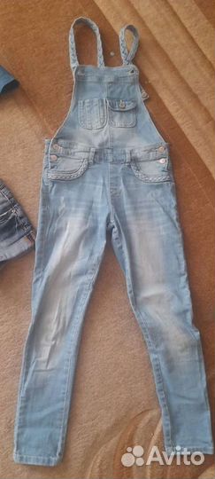 Вещи на девочку 6-7 лет одним пакетом