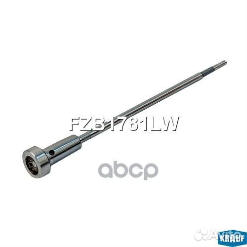 Клапан инжектора со штоком F00RJ02246 FZB1781LW