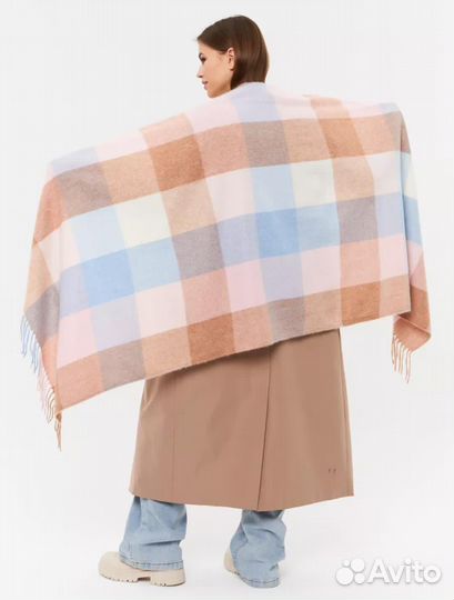 Палантин кашемир