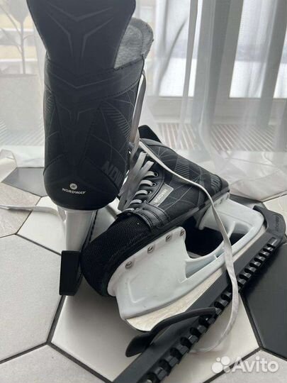 Коньки хоккейные nordway