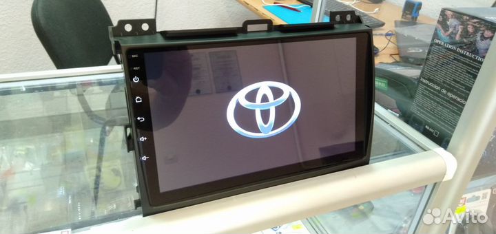 Магнитола android Toyota Prado 120 2002+