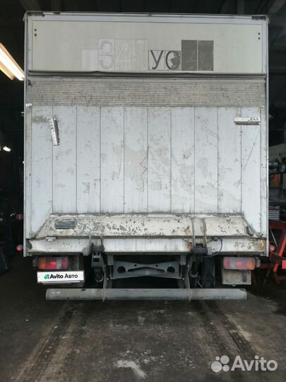 Mercedes-Benz Atego 815, 2003