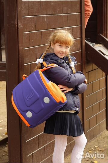 Рюкзак ранец в школу для первоклассника
