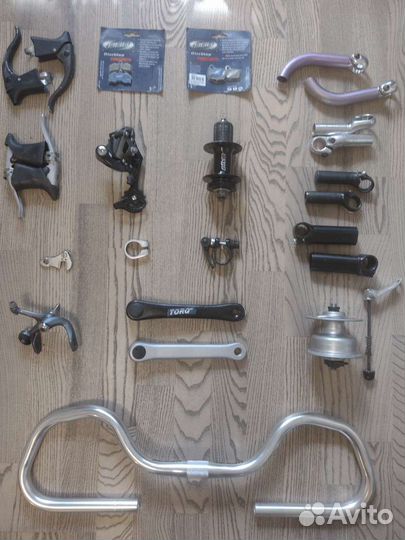 Вело запчасти