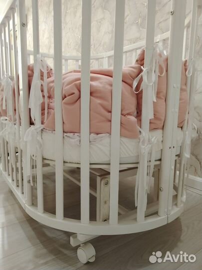 Детская кроватка трансформер