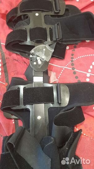 Ортез на коленный сустав с шарнирами