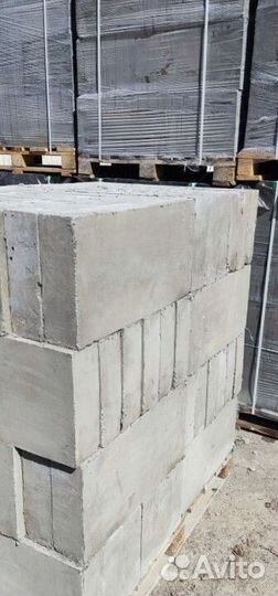 Пеноблок перегородочный 100мм