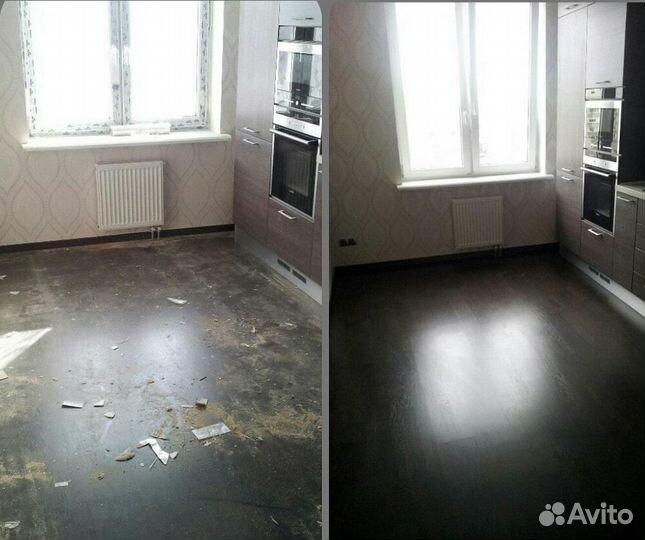 Клининг квартир домов помещений после ремонта