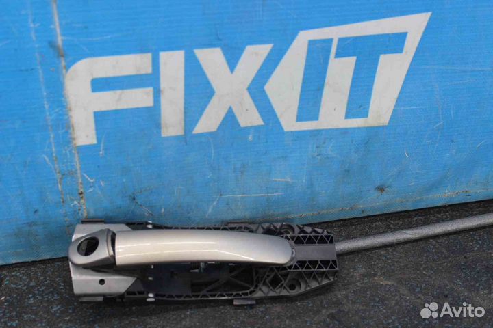 Ручка двери внешняя Skoda Rapid (Шкода Рапид) NH3