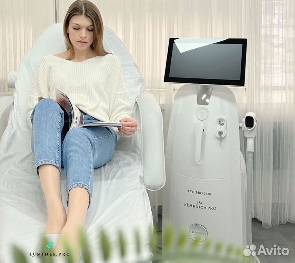 Диодный лазер Lumines Макс Ван 1200W