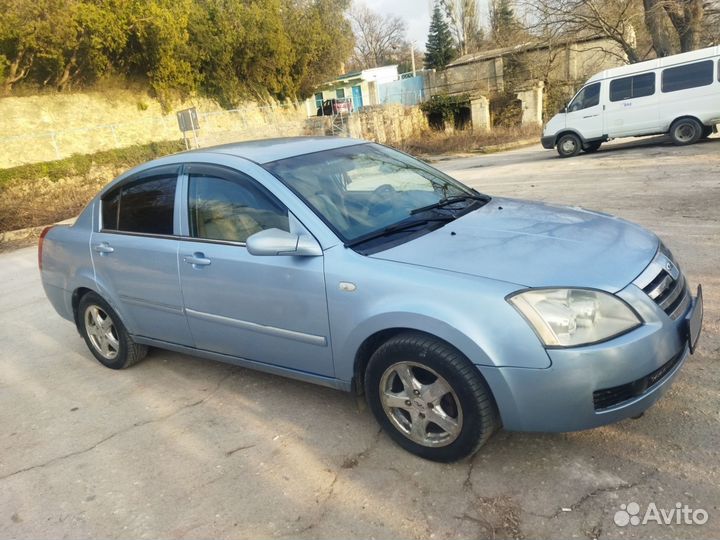 Chery Fora (A21) 1.6 МТ, 2008, битый, 184 000 км