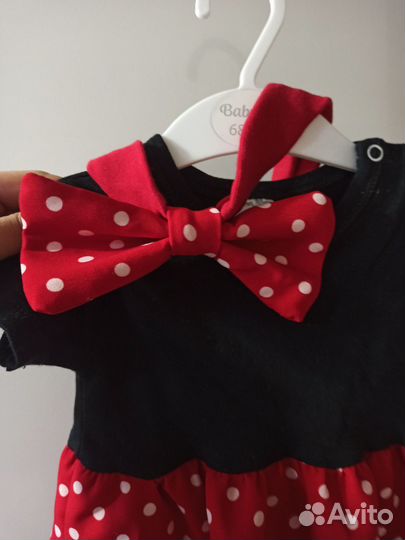 Платье боди 74 80 на 1 годик