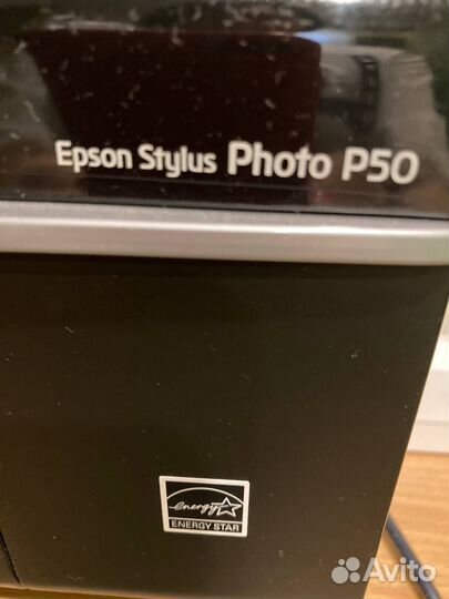 Принтер epson stylus photo p50