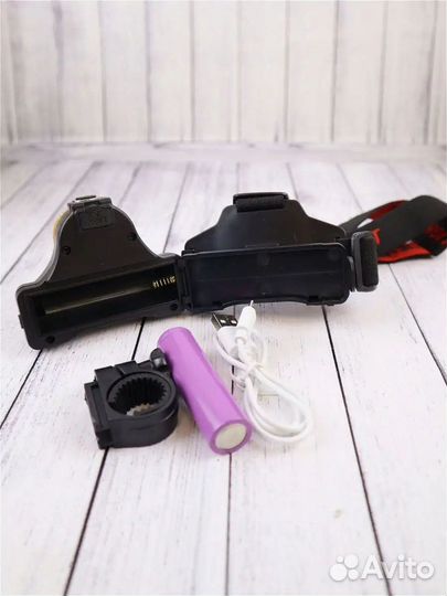 Налобный фонарь