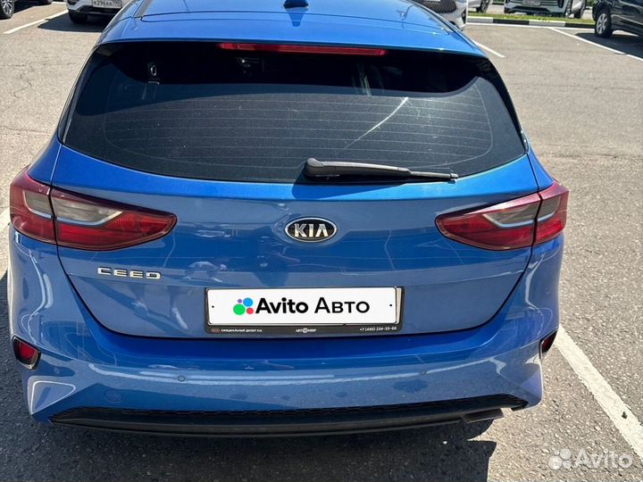 Kia Ceed 1.6 AT, 2019, 87 045 км