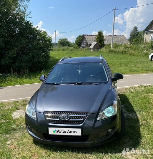 Kia Ceed 1.6 AT, 2008, 205 670 км