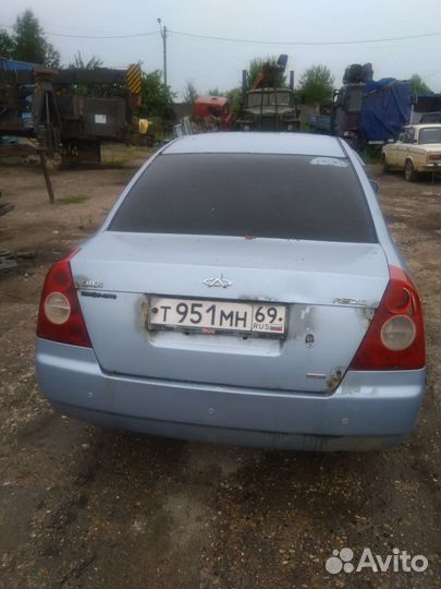 Запчасти на chery фора a21