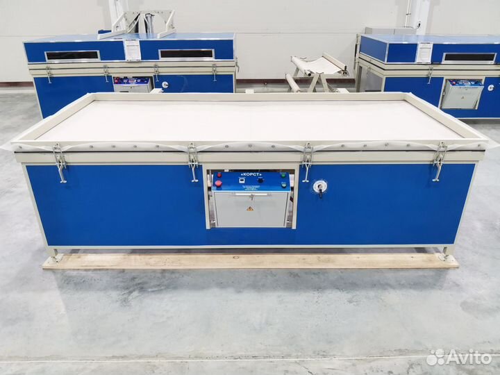 Мембранно-вакуумный пресс Корст 2500Х