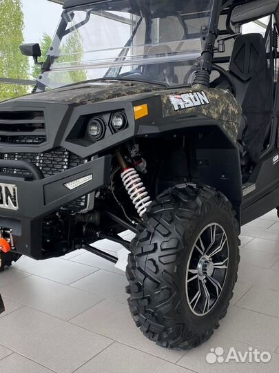 Багги hisun strike 1000 limited