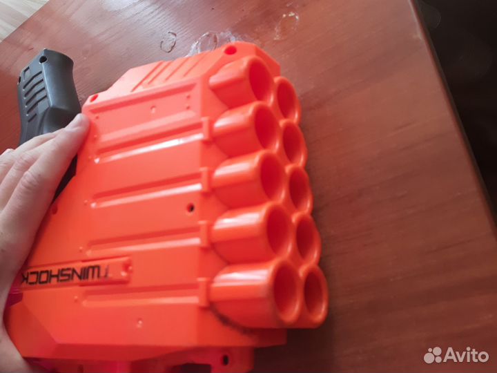 Бластер Nerf mega