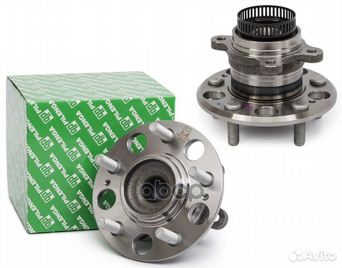 Ступица с подшипником в сборе задняя hb-p2303 P