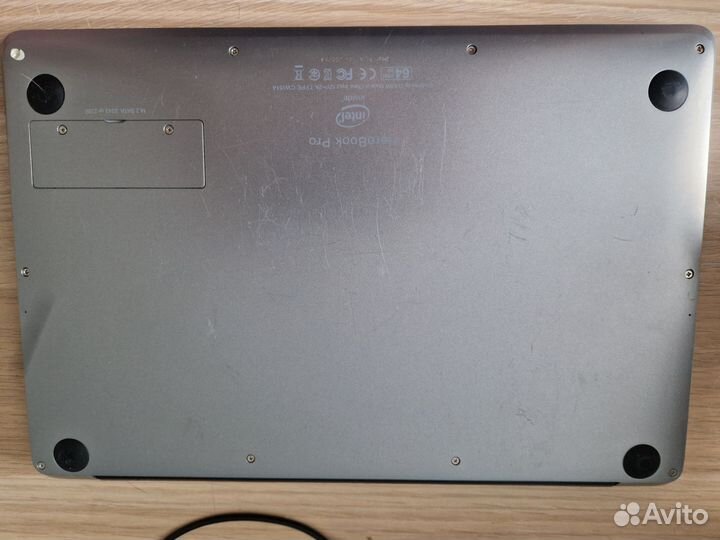 Ноутбук chuwi herobook pro