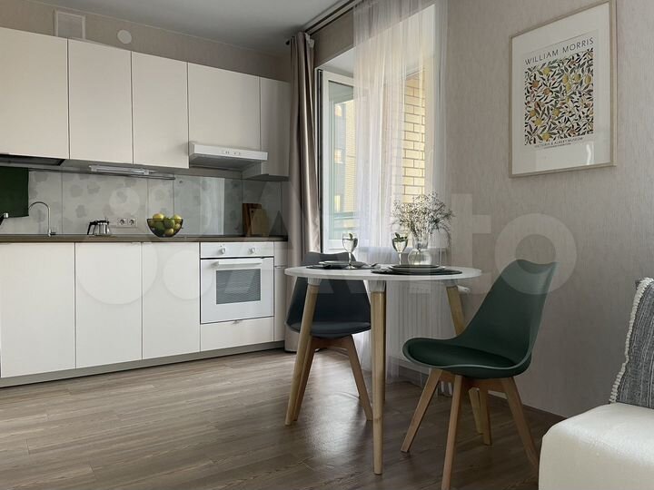 Квартира-студия, 30 м², 8/9 эт.