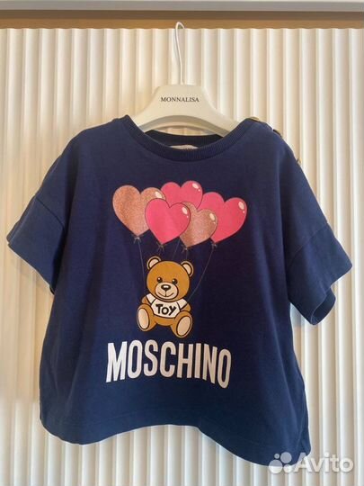 Moschino и Stefania футболки