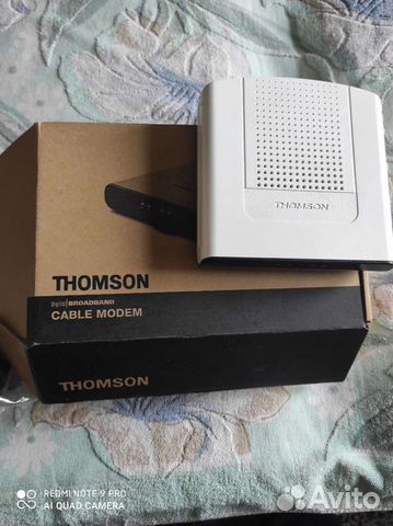 Кабельный модем Thomson broadband TCM 471