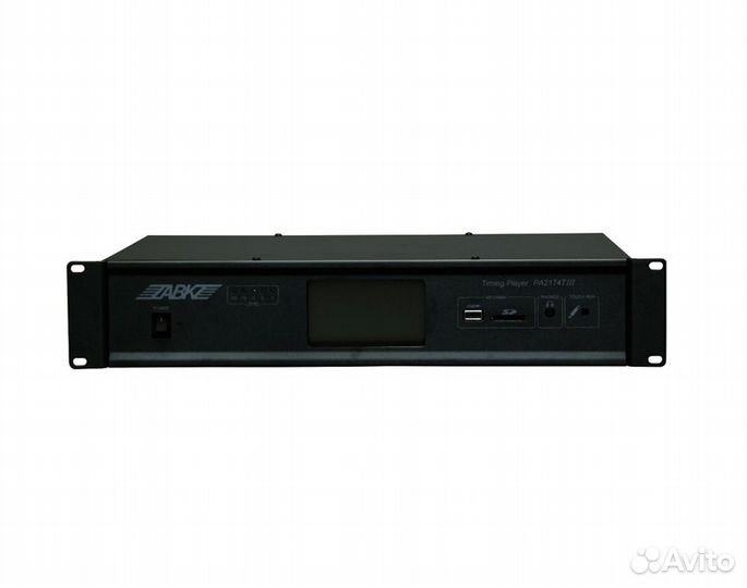 MP3/WMA-проигрыватель ABK PA-2174T II