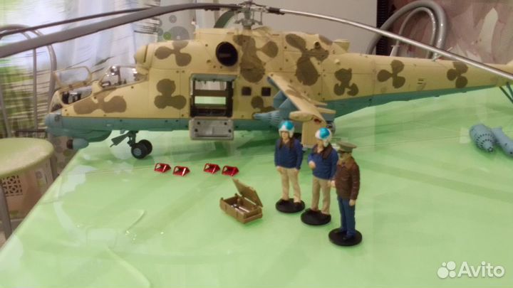 Вертолет ми 24